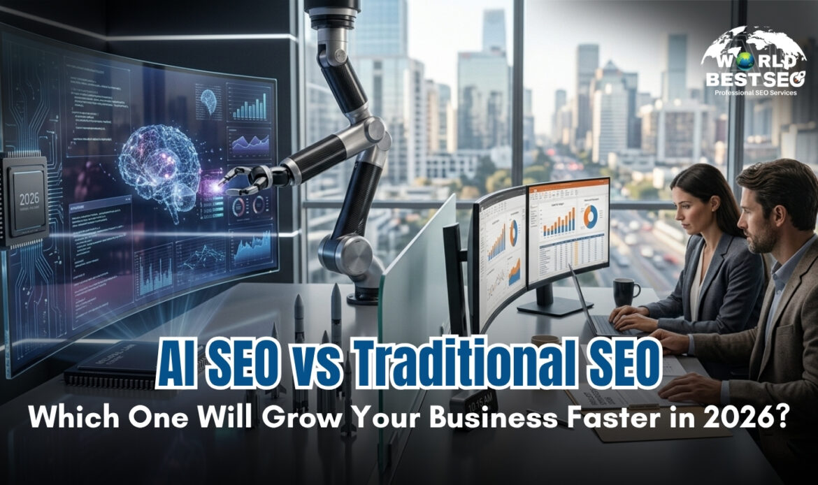 AI SEO vs Traditional SEO: Which One Will Grow Your Business Faster in 2026?