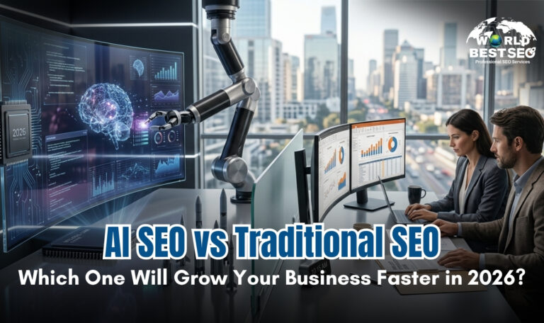 AI SEO vs Traditional SEO: Which One Will Grow Your Business Faster in 2026?