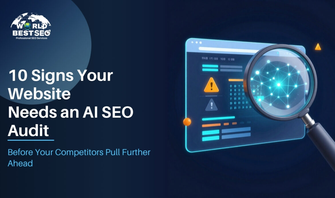 10 Signs Your Website Needs an AI SEO Audit Before Your Competitors Pull Further Ahead