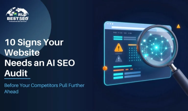 10 Signs Your Website Needs an AI SEO Audit Before Your Competitors Pull Further Ahead
