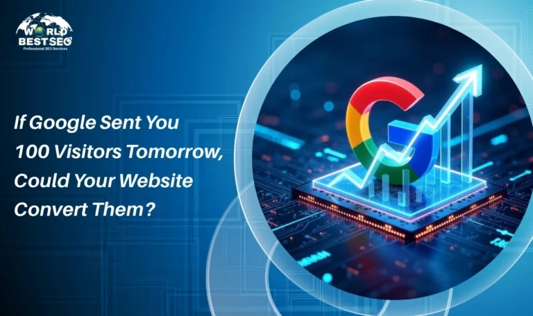 If Google Sent You 100 Visitors Tomorrow, Could Your Website Convert Them?