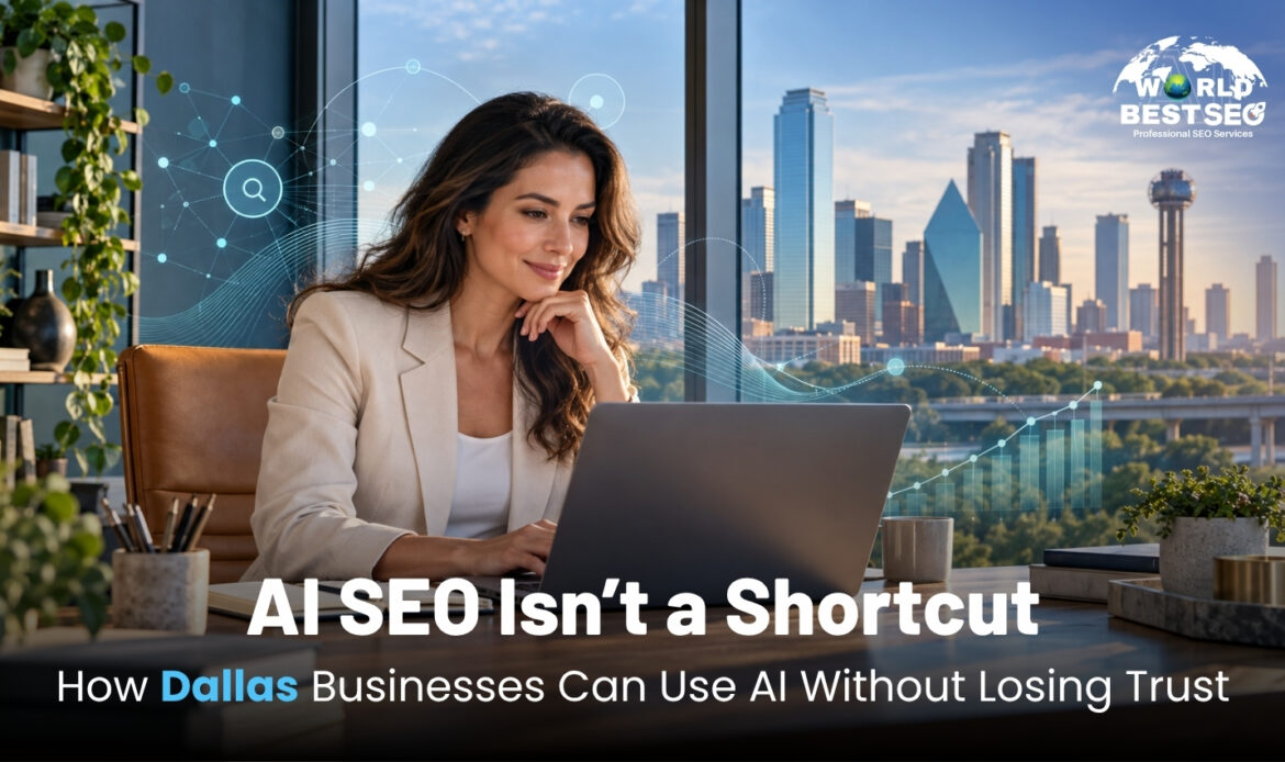 AI SEO Isn’t a Shortcut: How Dallas Businesses Can Use AI Without Losing Trust